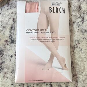 Bloch Ladies Adaptatoe Convertible Tights